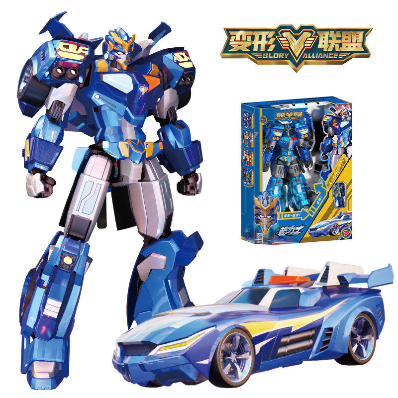 变形联盟新篇章 旭杉斯正版变形联盟3——汽车人合体金刚玩具深度解析